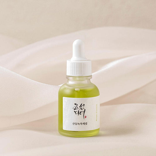 B&J Calming Serum Green Tea + Panthenol 30ml