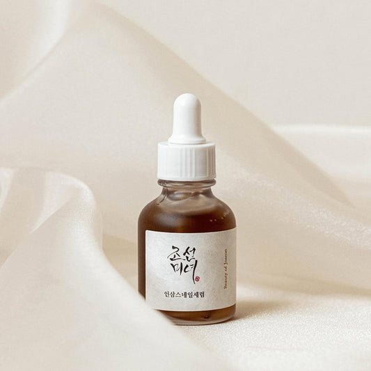 B&J Rejuvenate Serum – Ginseng + Snail Mucin (30ml)