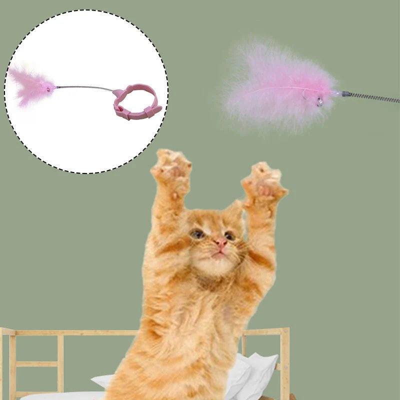 Creativity Lazy Feather Funny Cat Stick Pet Products