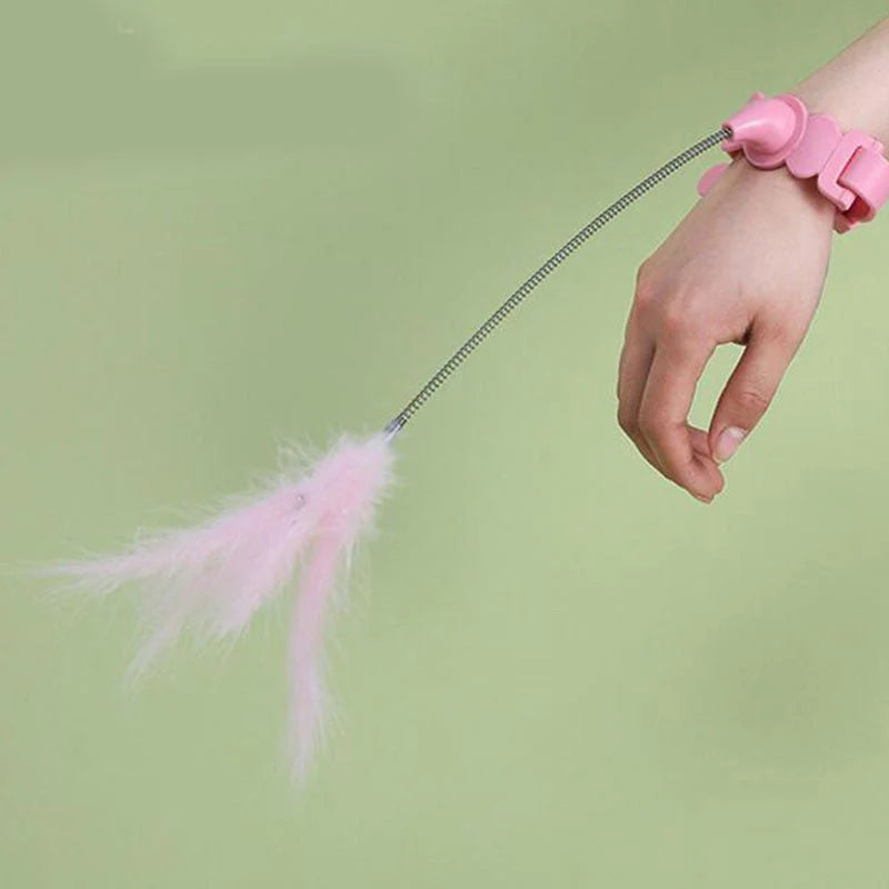 Creativity Lazy Feather Funny Cat Stick Pet Products